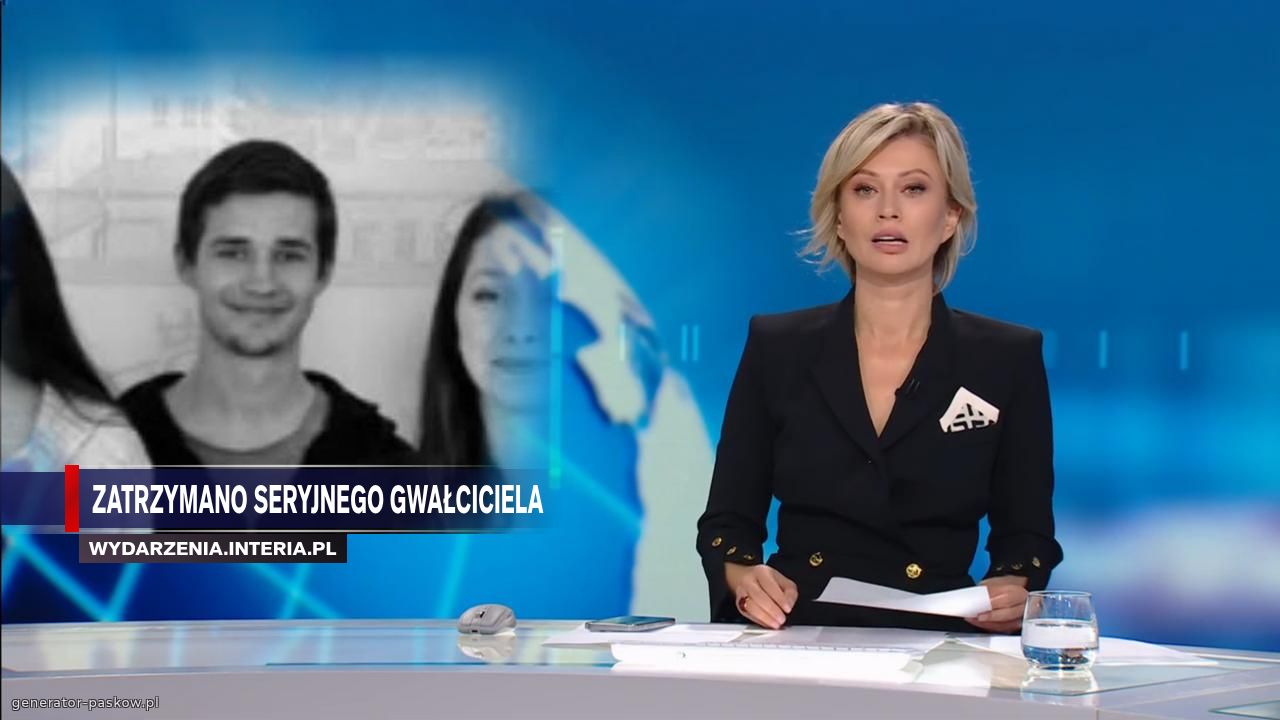 zatrzymano seryjnego gwałciciela 