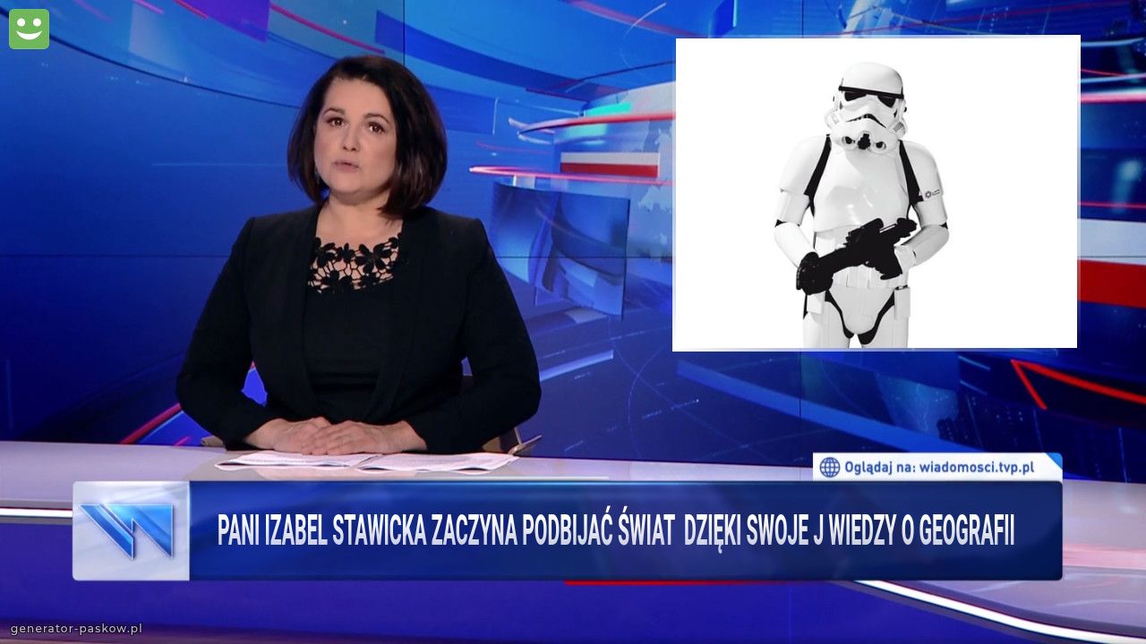 Pani Izabel stawicka zaczyna podbijać świat  dzięki swoje j wiedzy o geografii 