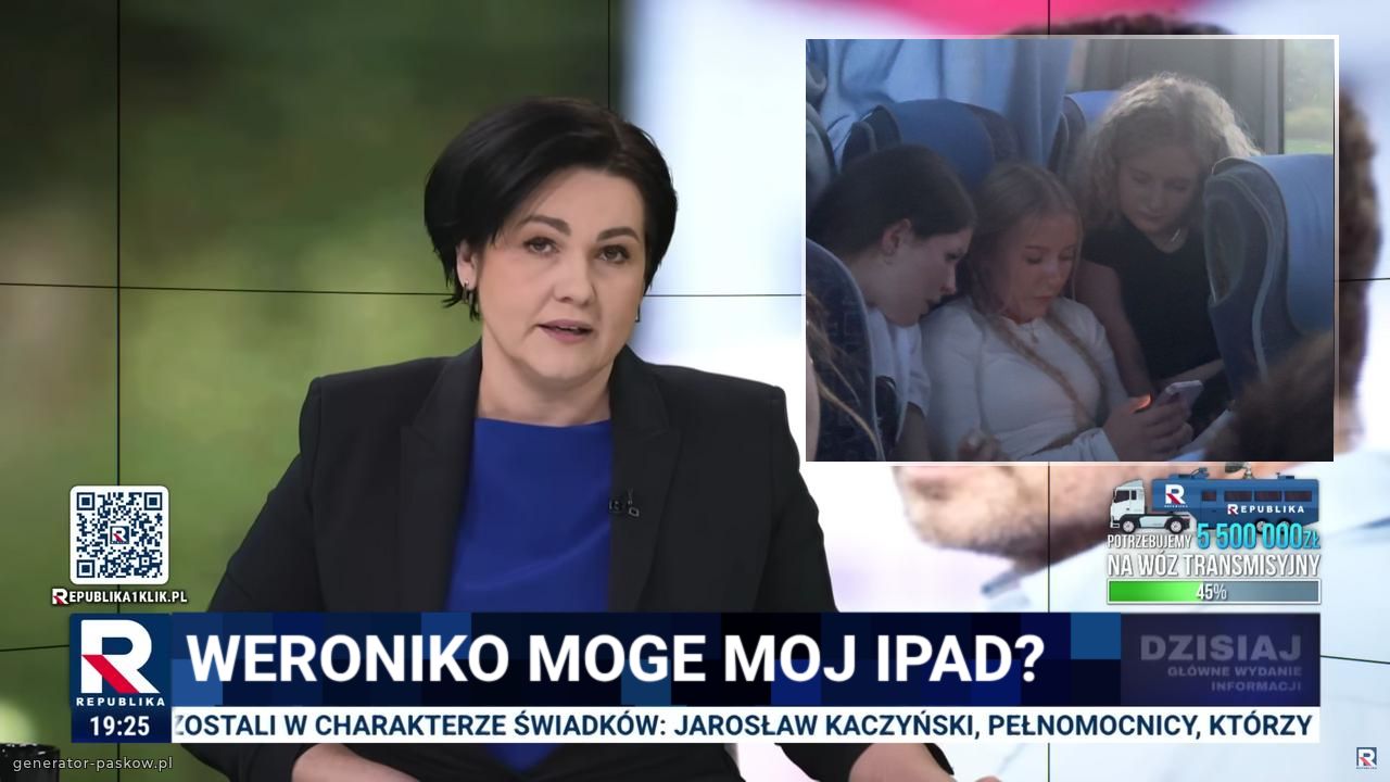 Weroniko moge moj ipad?