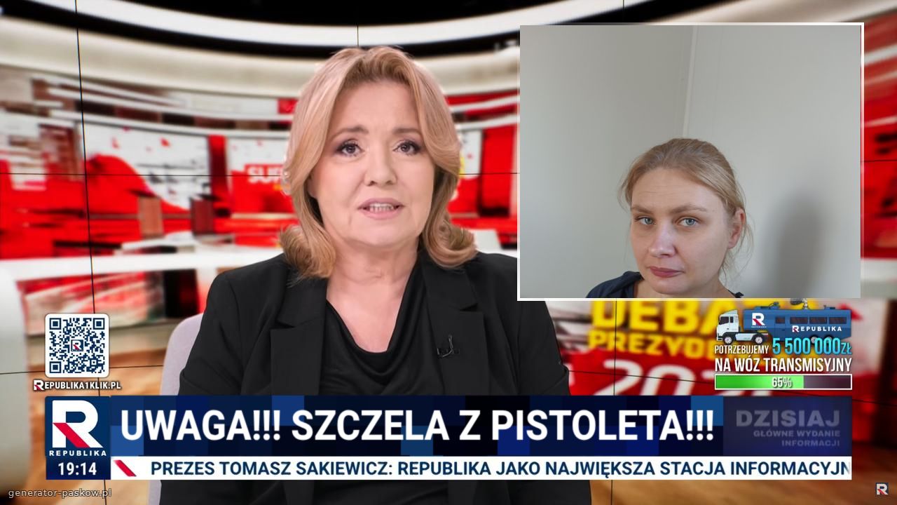 Uwaga!!! Szczela z pistoleta!!!