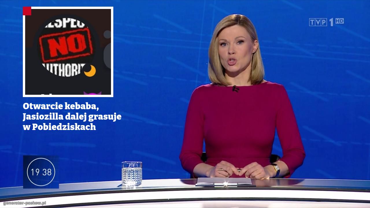 Otwarcie kebaba, Jasiozilla dalej grasuje w Pobiedziskach