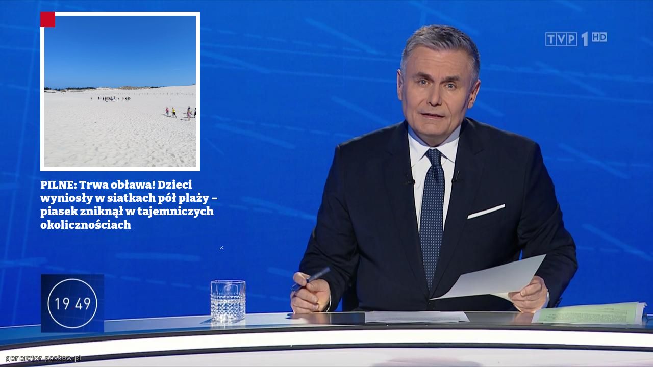 PILNE: Trwa obława! Dzieci wyniosły w siatkach pół plaży – piasek zniknął w tajemniczych okolicznościach