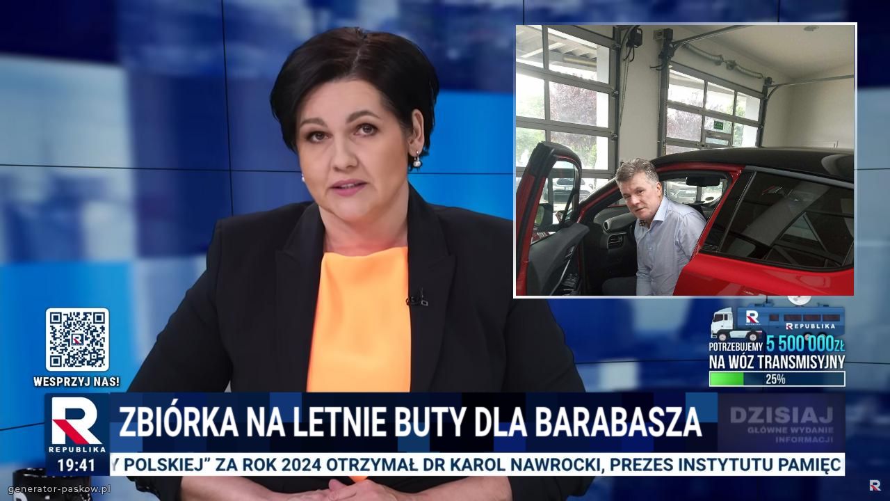 ZBIÓRKA NA LETNIE BUTY DLA BARABASZA 
