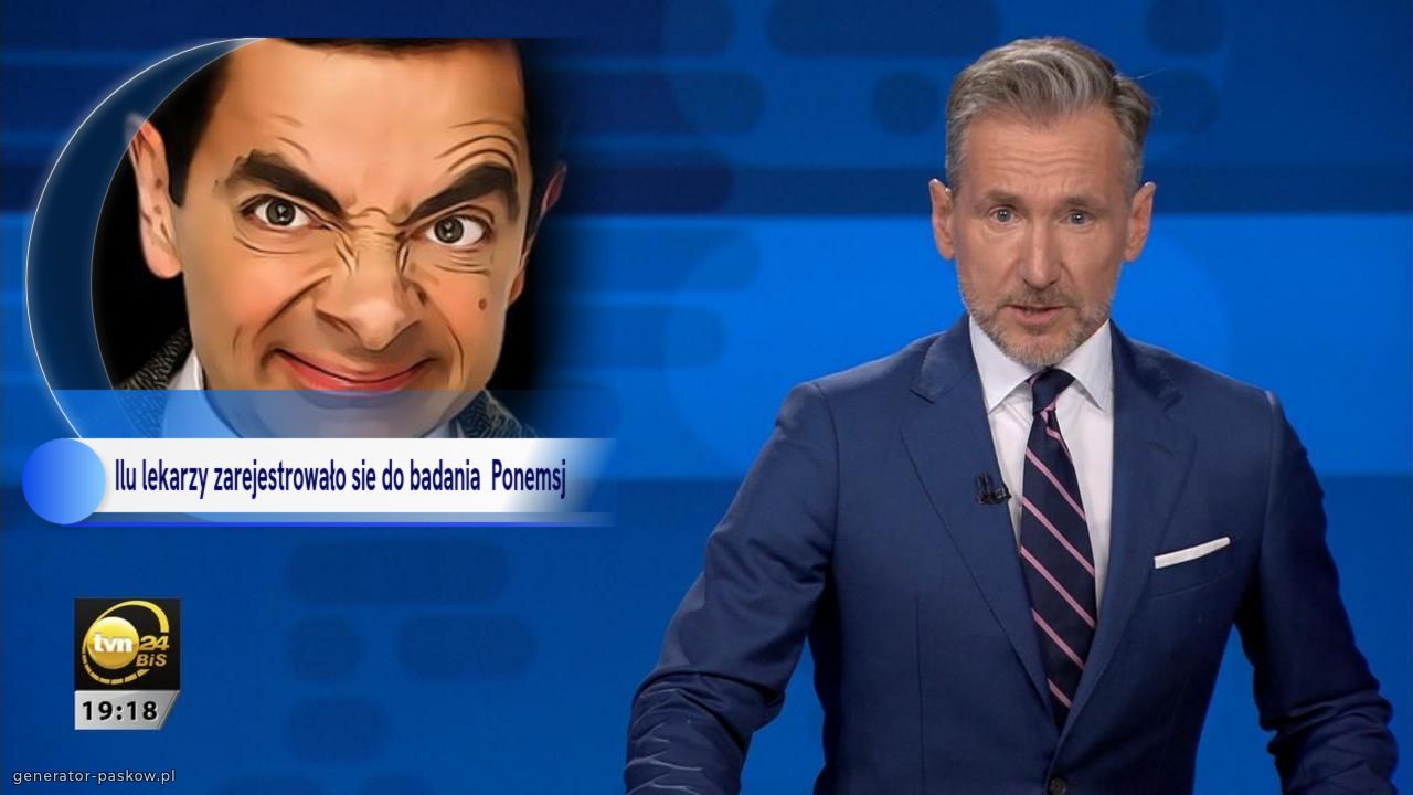 Ilu lekarzy zarejestrowało sie do badania  Ponemsj 