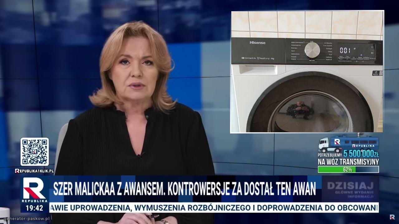 Szer Malickaa z awansem. Kontrowersje za Dostał ten awan 