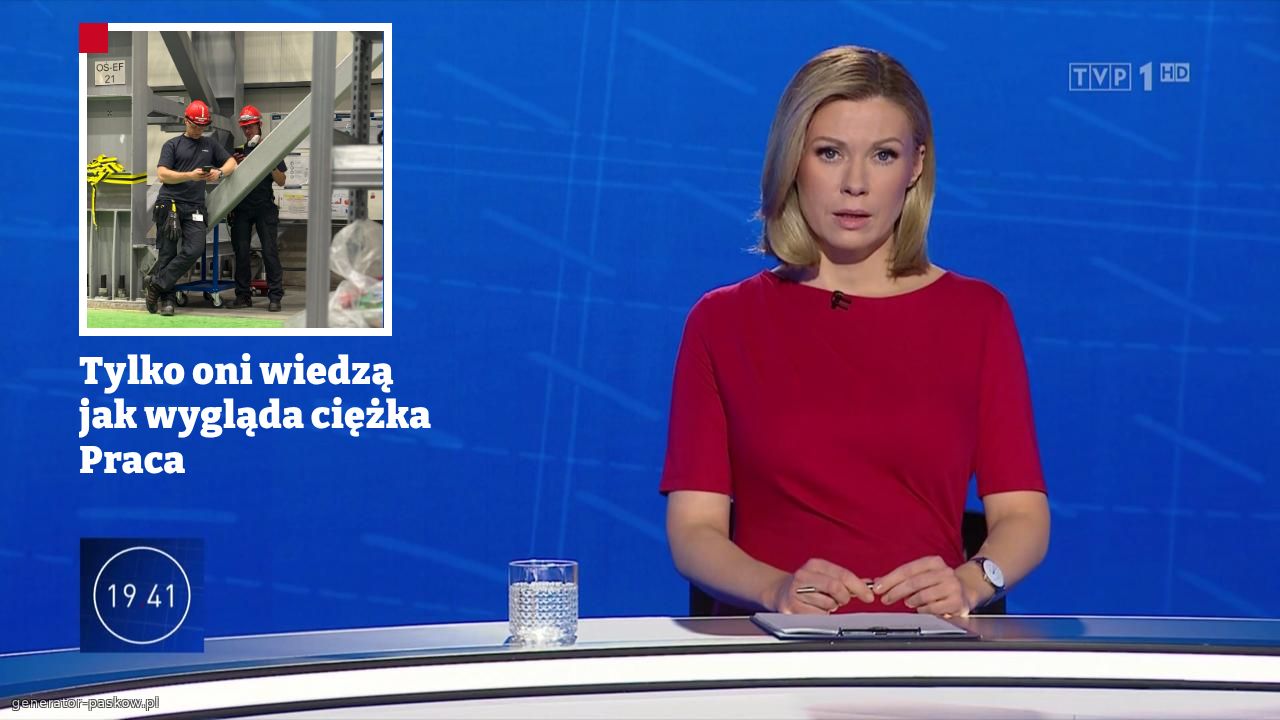 Tylko oni wiedzą jak wygląda ciężka Praca 