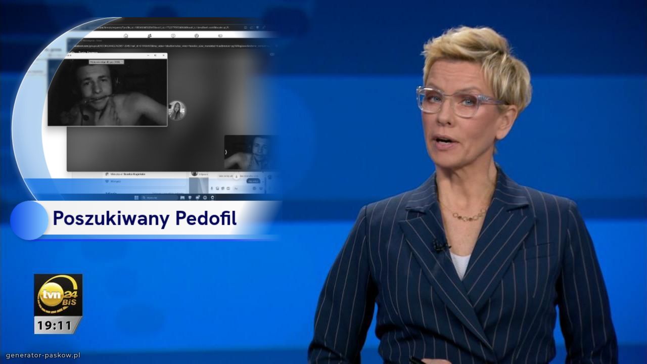 Poszukiwany Pedofil