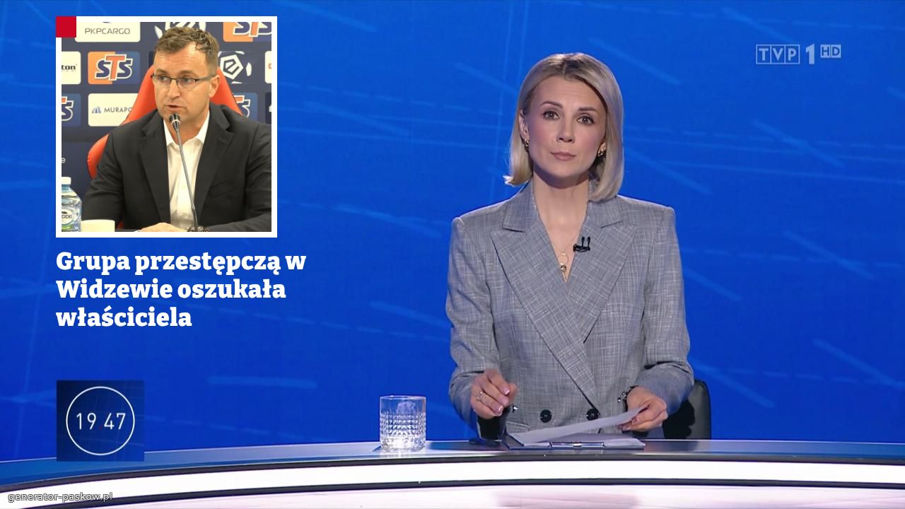 Grupa przestępczą w Widzewie oszukała właściciela 
