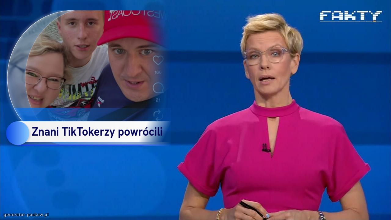 Znani TikTokerzy powrócili