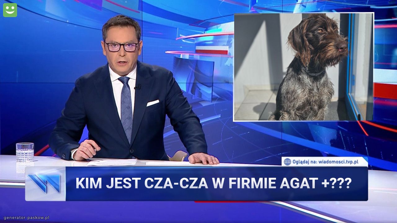 Kim jest cza-cza w firmie agat +???