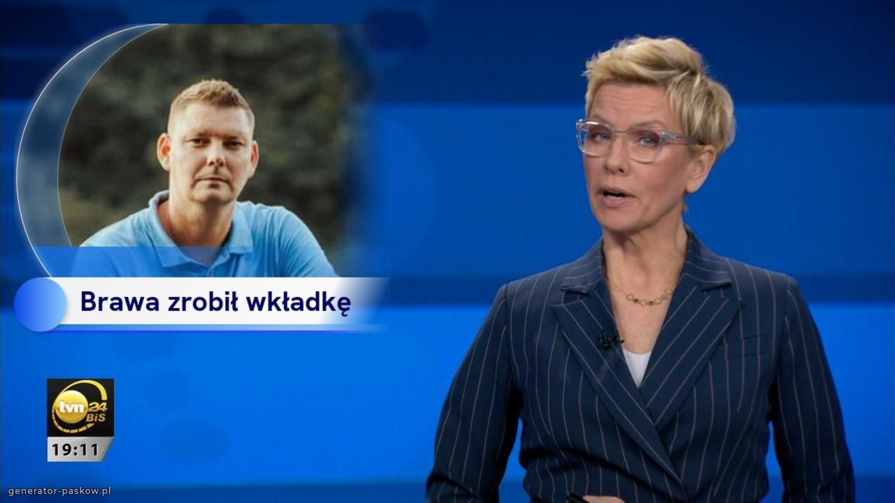  Brawa zrobił wkładkę 