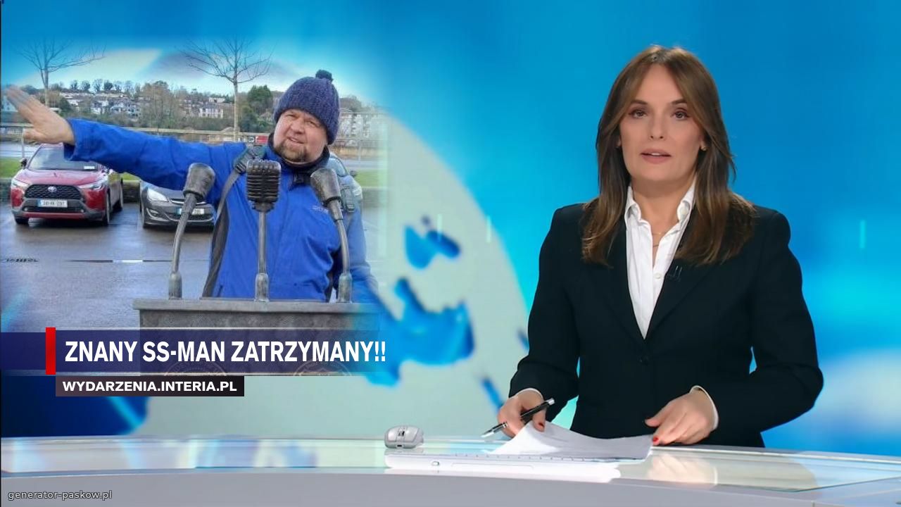 Znany ss-man zatrzymany!!