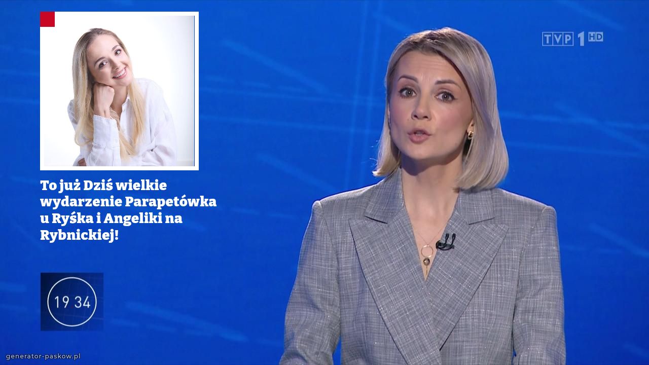 To już Dziś wielkie wydarzenie Parapetówka u Ryśka i Angeliki na Rybnickiej! 