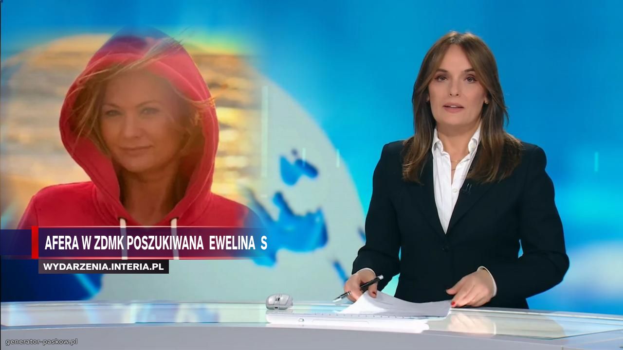 Afera w zdmk poszukiwana  Ewelina  S