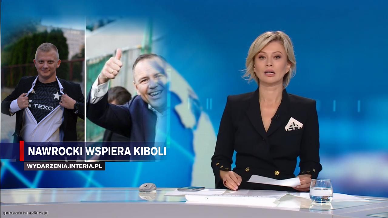 Nawrocki wspiera kiboli