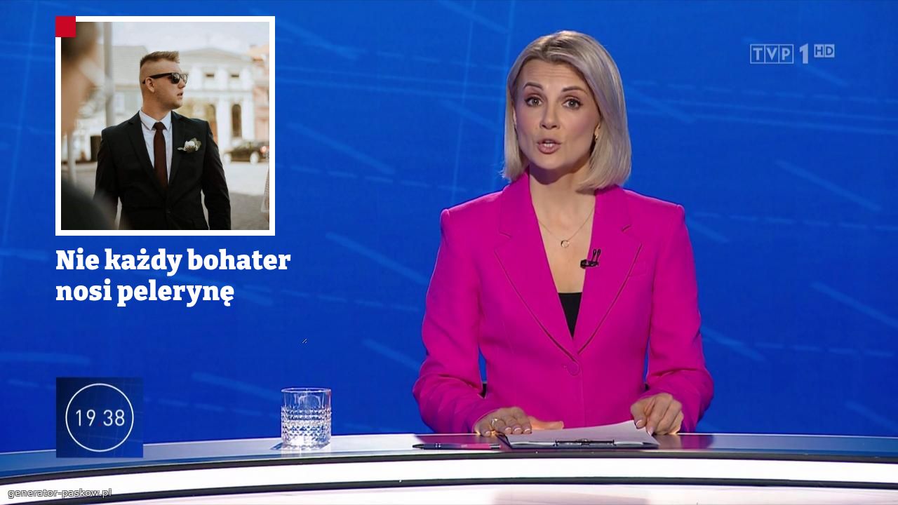 Nie każdy bohater nosi pelerynę 