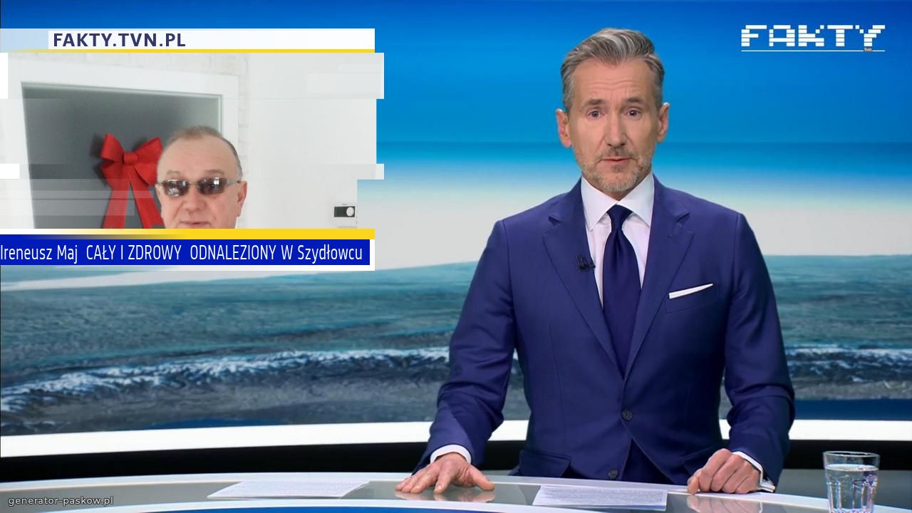 Ireneusz Maj  CAŁY I ZDROWY  ODNALEZIONY W Szydłowcu
 ( POSZUKIWANIA ODWOŁANE) 