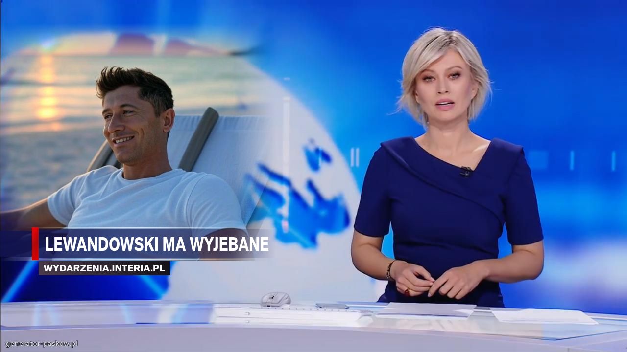 LEWANDOWSKI MA WYJEBANE