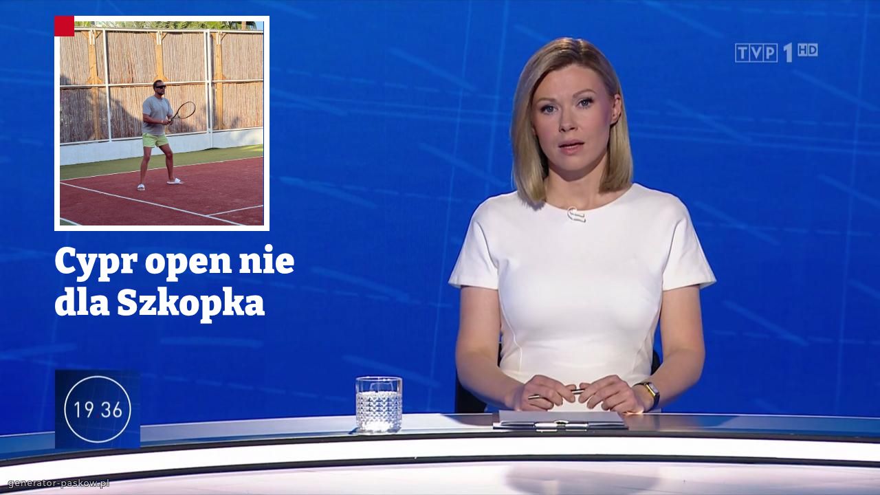 Cypr open nie dla Szkopka