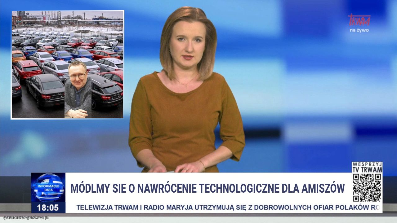 MÓDLMY SIE o nawrócenie technologiczne dla amiszów 