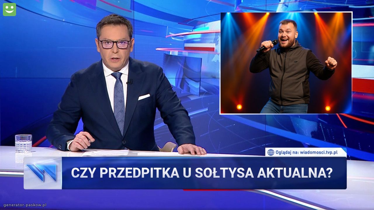 Czy przedpitka u sołtysa aktualna?