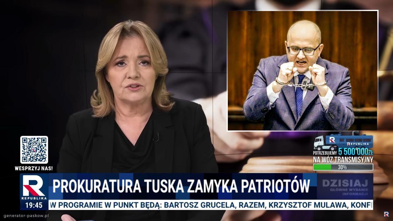 Prokuratura Tuska zamyka patriotów 