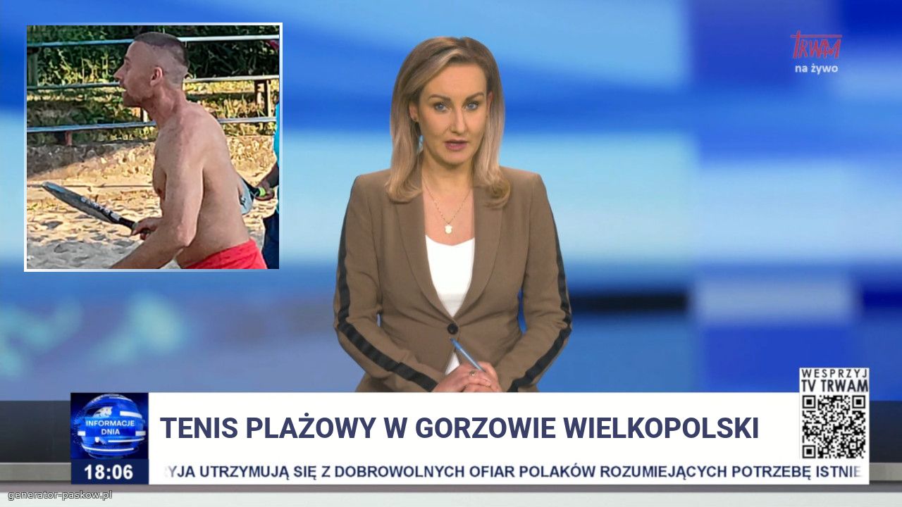 Tenis plażowy w Gorzowie Wielkopolski 