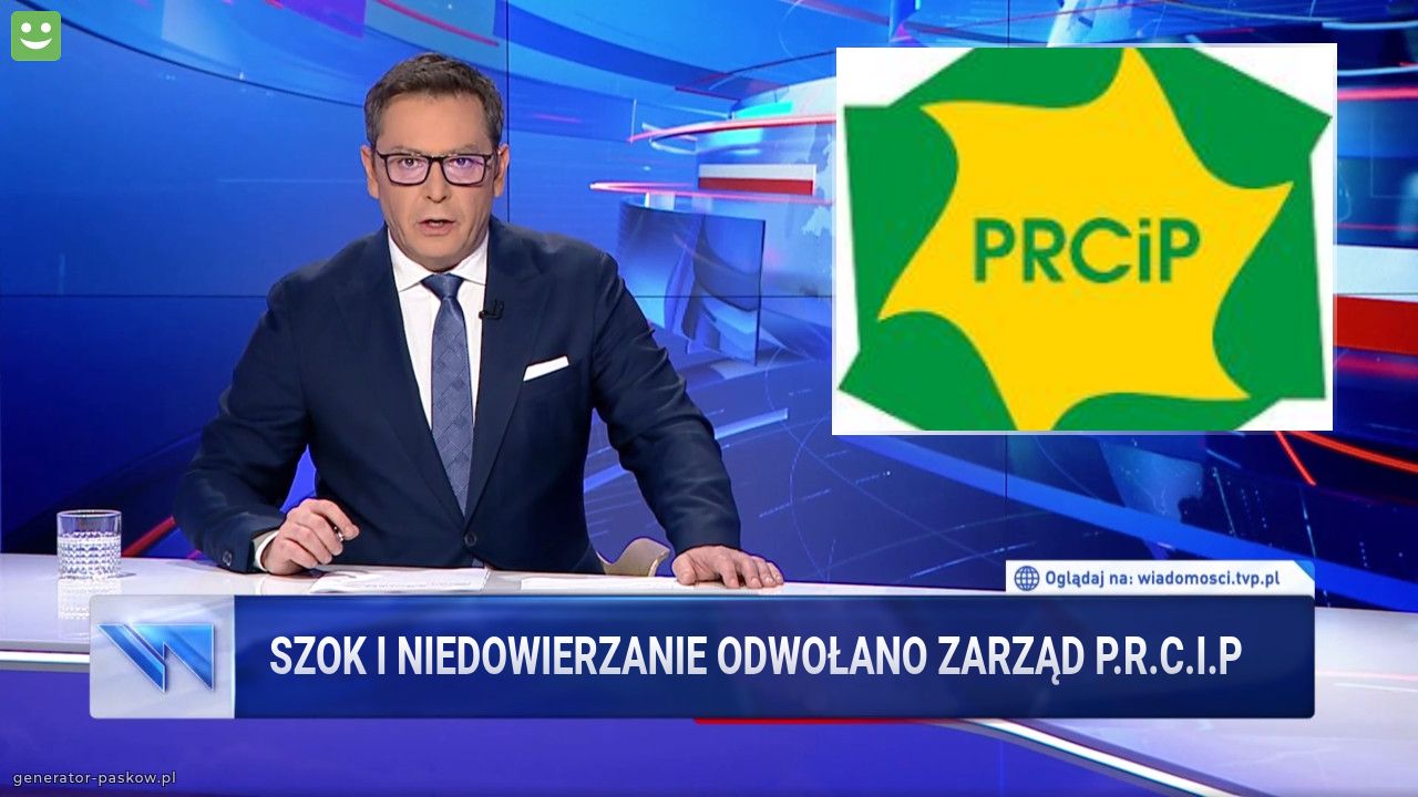SzoK i niedowierzanie odwołano zarząd P.R.C.i.p  