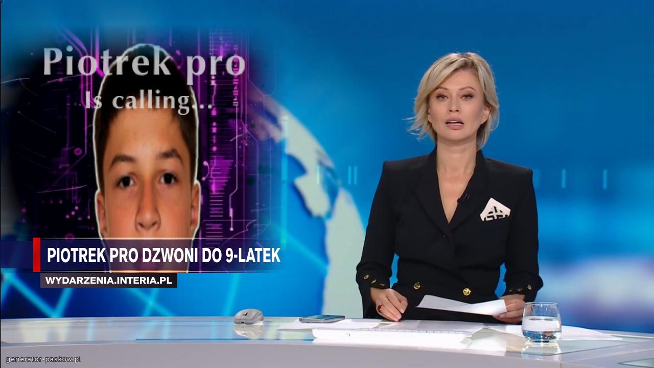 PIOTREK PRO DZWONI DO 9-LATEK