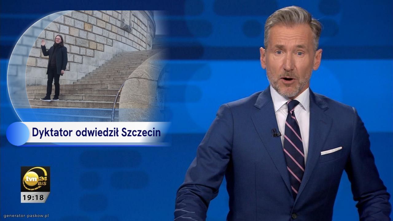Dyktator odwiedził Szczecin 