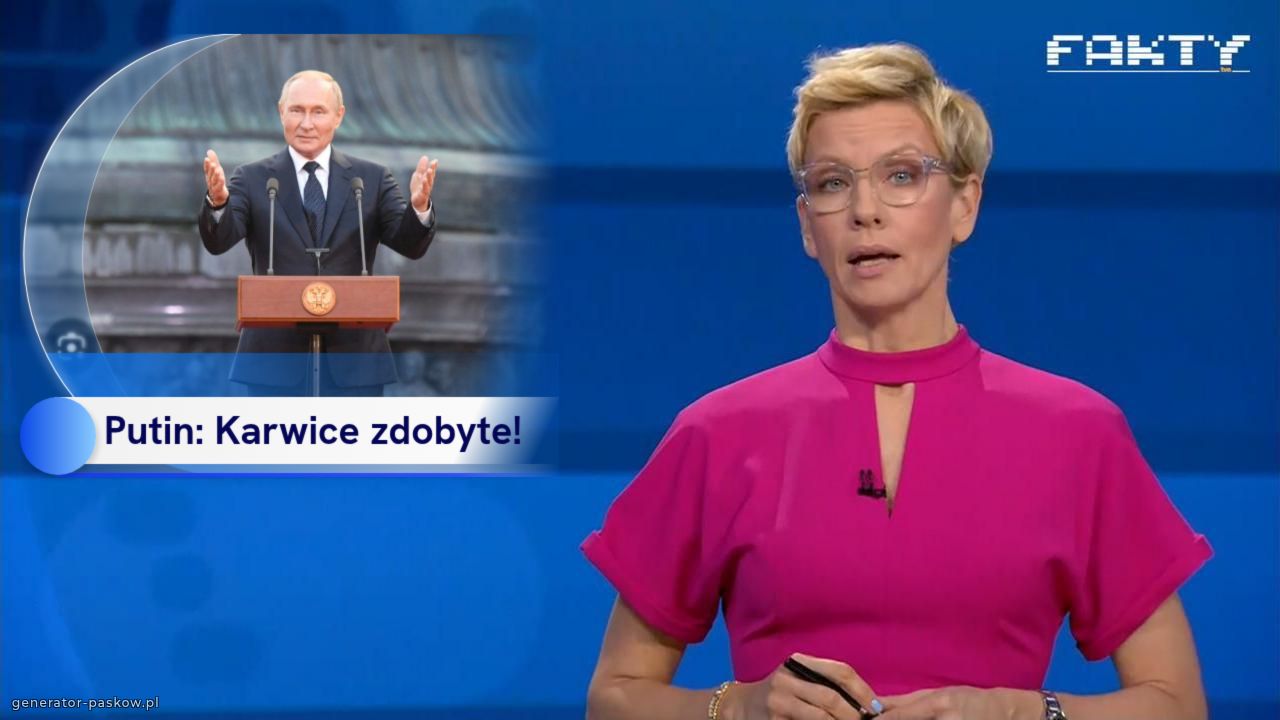 Putin: Karwice zdobyte! 