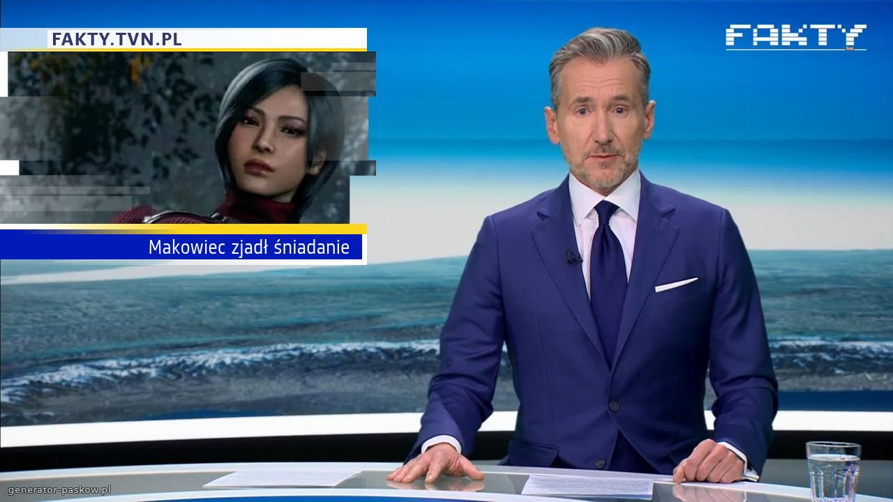 Makowiec zjadł śniadanie 