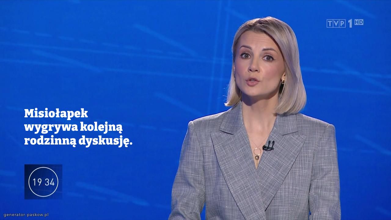 Misiołapek wygrywa kolejną rodzinną dyskusję.