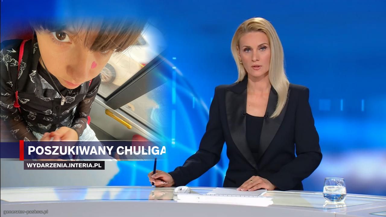 Poszukiwany chuligan
