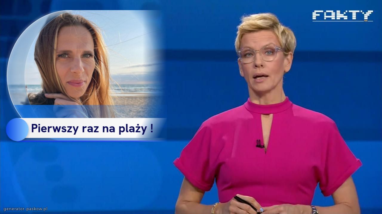 Pierwszy raz na plaży ! 