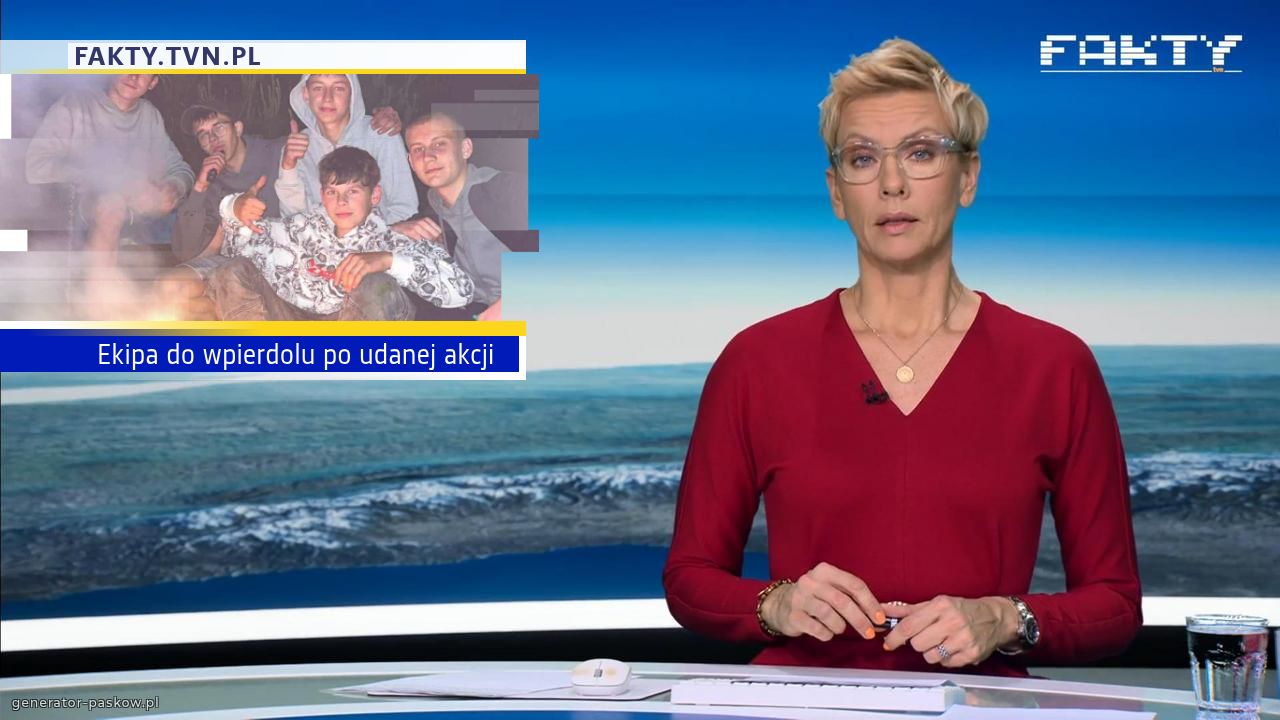 Ekipa do wpierdolu po udanej akcji  