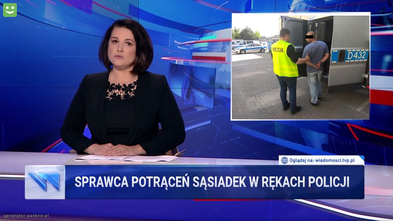 Sprawca potrąceń sąsiadek w rękach policji