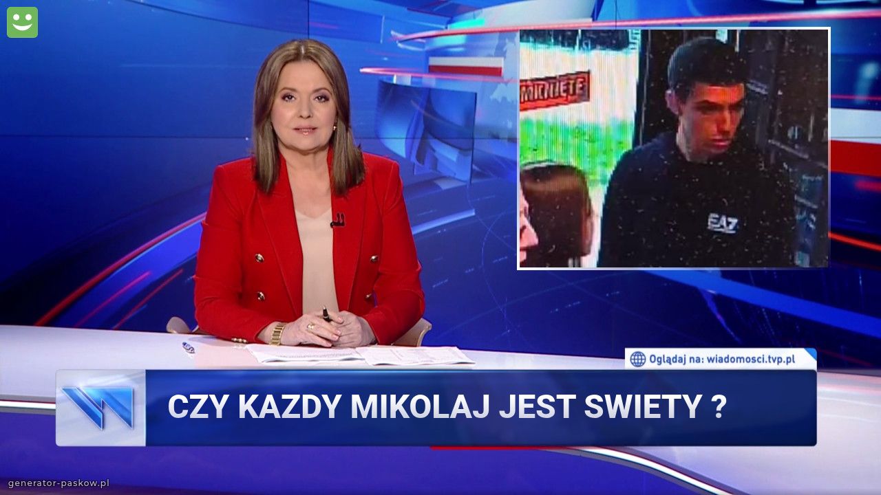 Czy kazdy mikolaj jest swiety ?