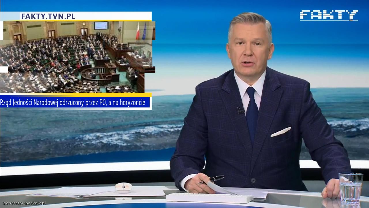 Rząd Jedności Narodowej odrzucony przez PO, a na horyzoncie 