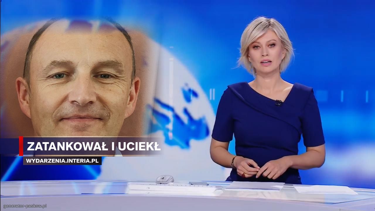 Zatankował i uciekł