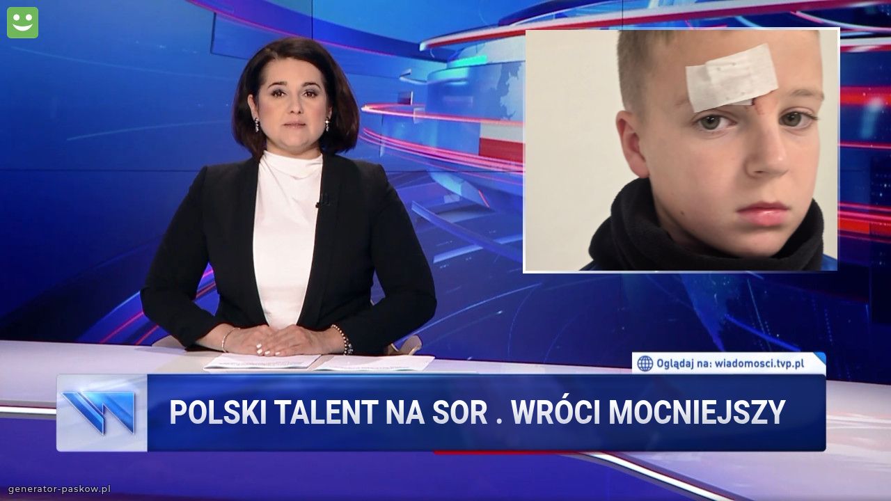 Polski talent na SOR . Wróci mocniejszy 