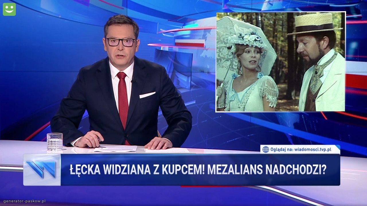Łęcka widziana z kupcem! mezalians nadchodzi?