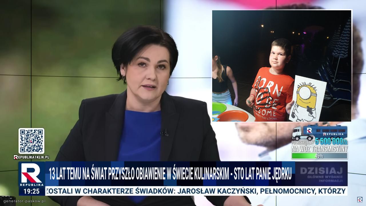 13 lat temu na świat przyszło obiawienie w świecie kulinarskim - sto lat Panie jędrku