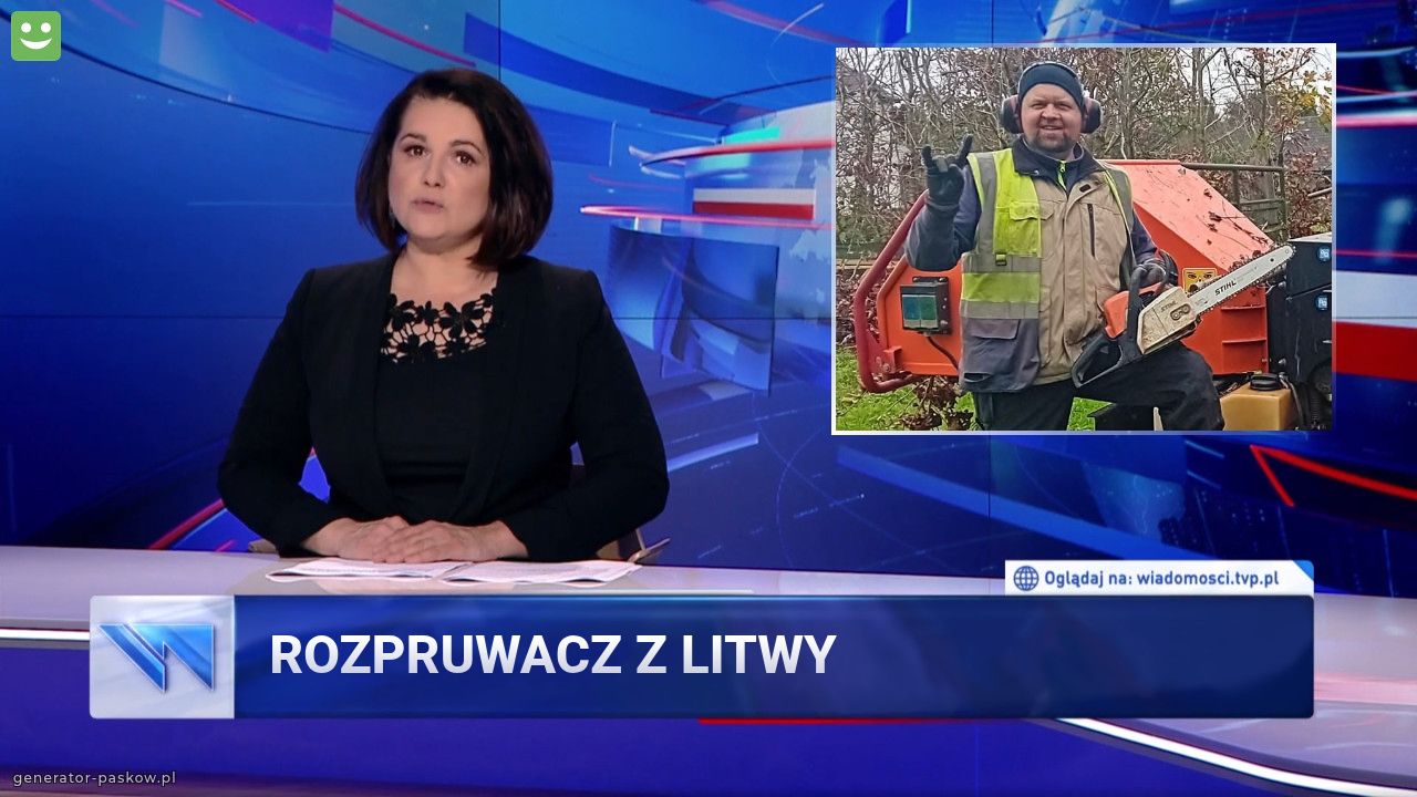 Rozpruwacz z litwy