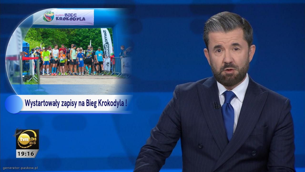 Wystartowały zapisy na Bieg Krokodyla !