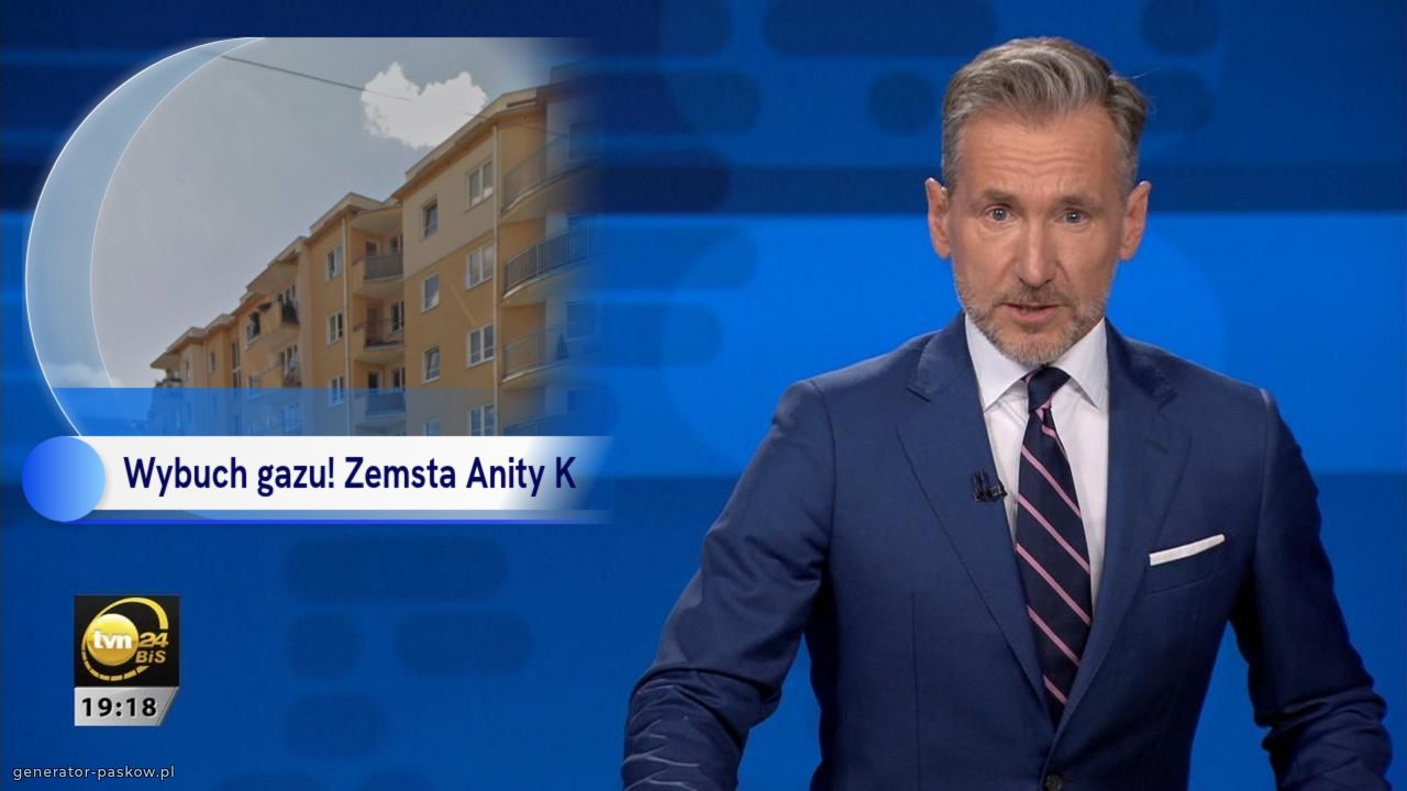  Wybuch gazu! Zemsta Anity K 