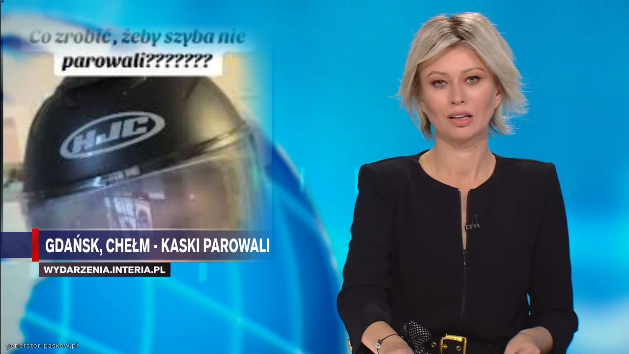 gdańsk, chełm - kaski parowali