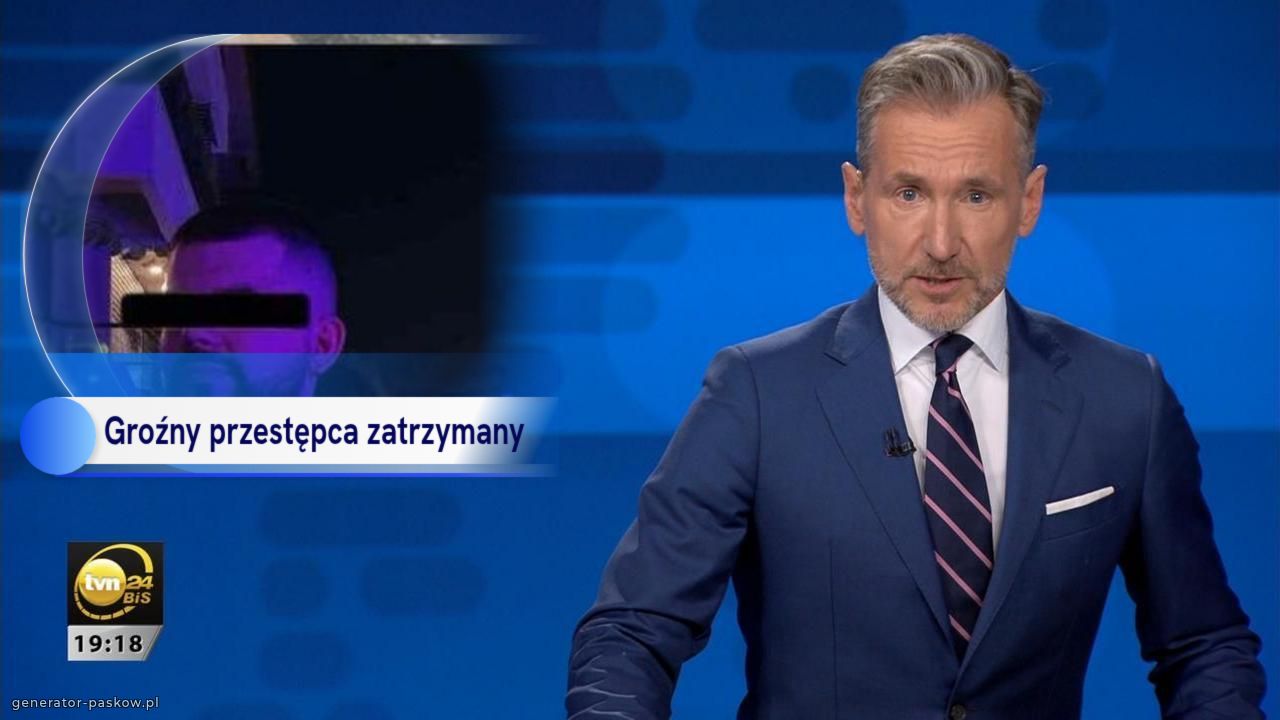 Groźny przestępca zatrzymany 