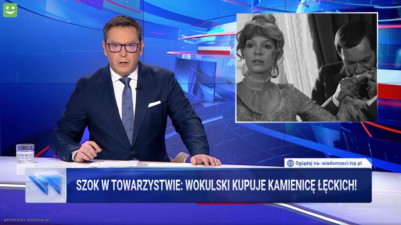 szok w towarzystwie: wokulski kupuje kamienicę łęckich!
