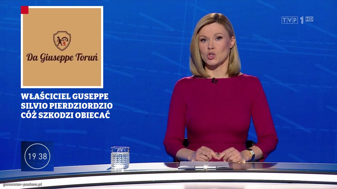 WŁAŚCICIEL GUSEPPE SILVIO PIERDZIORDZIO  CÓŻ SZKODZI OBIECAĆ 